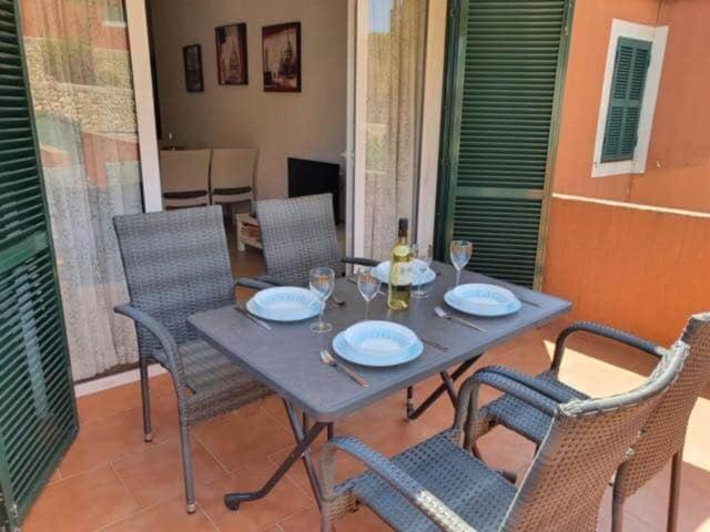 Garbi & Xaloc Apartamentos كالا غلدانا المظهر الخارجي الصورة